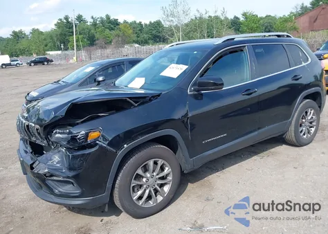 2019 Jeep Cherokee Latitude Plus 4X4 из США, поврежденный, VIN 1C4PJMLB6KD355069